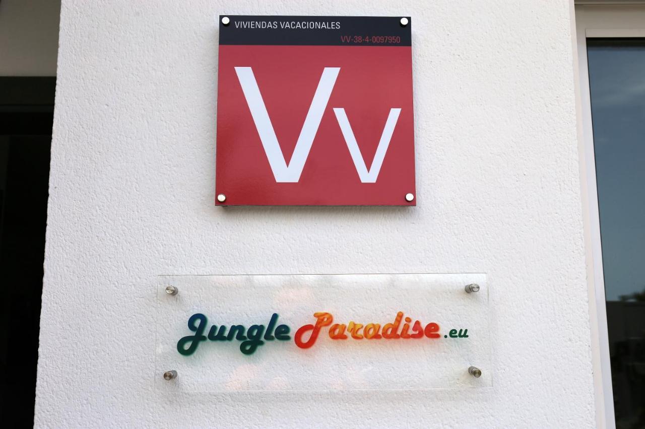 Jungle Paradise La Orotava Dış mekan fotoğraf